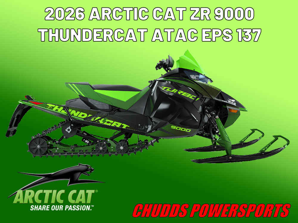 2026 Arctic Cat ZR 9000 THUNDERCAT ATAC EPS 137